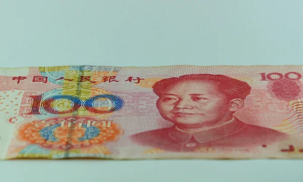 Chinese bankbiljetten — Stockfoto