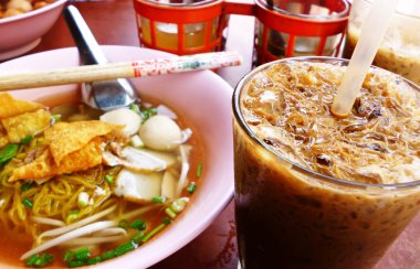 Tay kahve ve şehriye