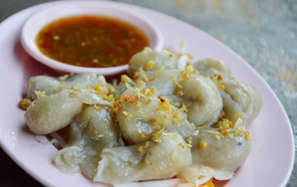 Poisson wonton — Photo