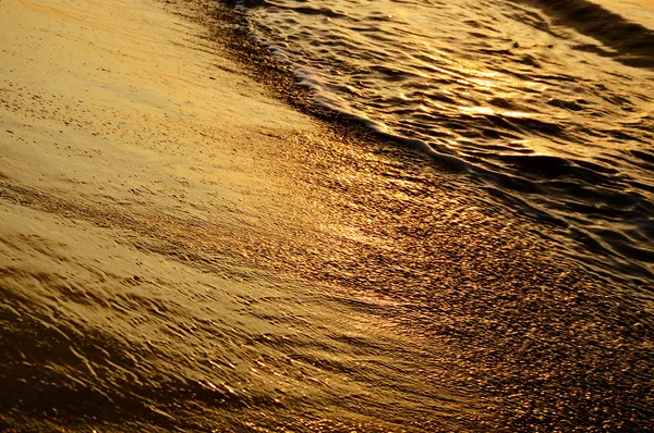 Areia dourada — Fotografia de Stock