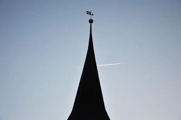 Pináculo da igreja — Fotografia de Stock