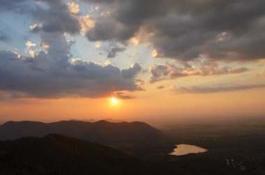 dağ manzarası