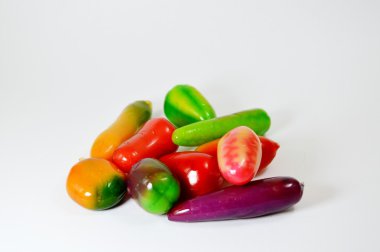 Kaplama Tay tatlı yeşil fasulye ile yapılan