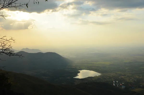 Paesaggio montano — Foto Stock