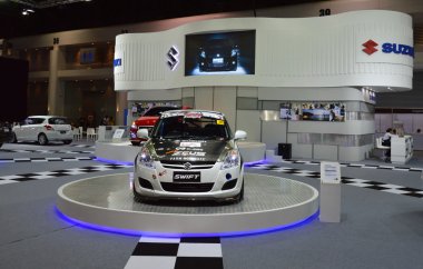 Bangkok uluslararası Auto Salon 2015