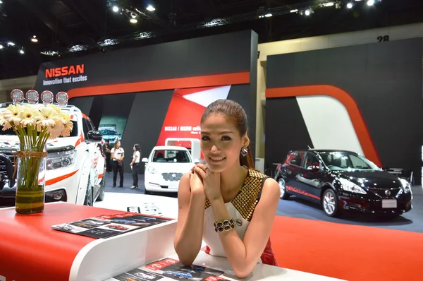 Bangkok International Auto Salon 2015 — Stockfoto