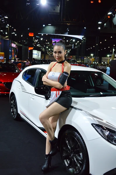 Bangkok nemzetközi Auto Salon 2015 — Stock Fotó