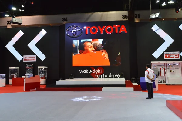 Bangkok uluslararası Auto Salon 2015 — Stok fotoğraf