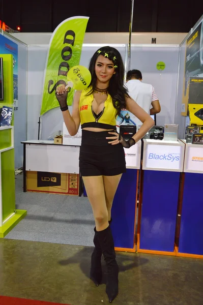 Bangkok nemzetközi Auto Salon 2015 — Stock Fotó