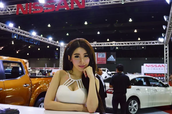 Бангкок міжнародної Auto Salon 2015 — стокове фото