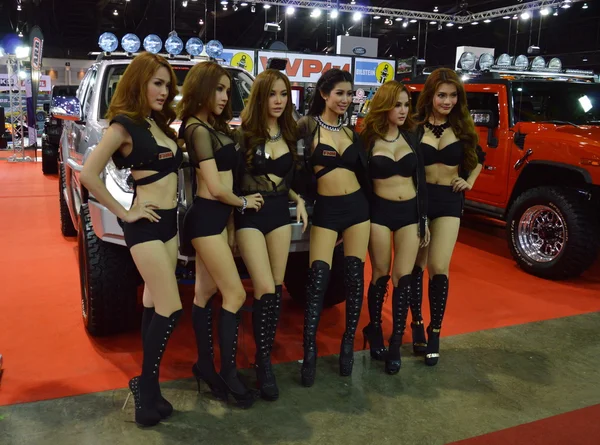 Bangkok nemzetközi Auto Salon 2015 — Stock Fotó