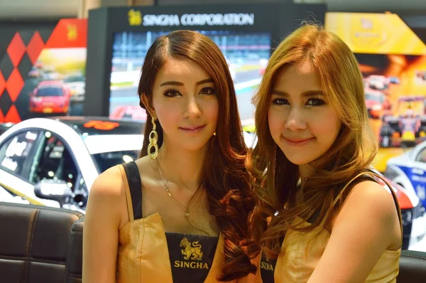 Bangkok nemzetközi Auto Salon 2015 — Stock Fotó