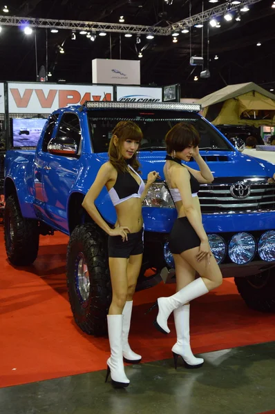 Bangkok International Auto Salon 2015 — Stockfoto