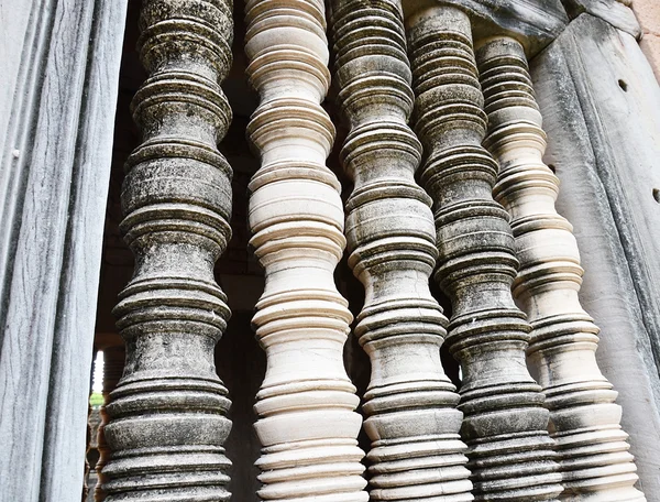 Ancient rock porch — Stock Photo, Image