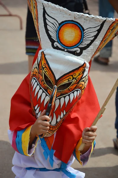 Phi Ta Khon is a type of masked procession celebrated in Thailand