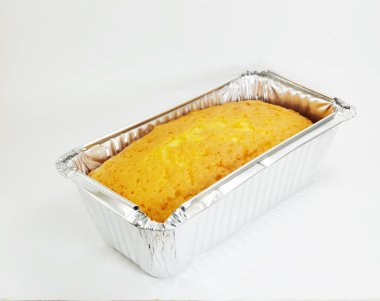 Alüminyum tepsi tereyağı pasta