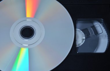 video kaydedici kaset ve disk