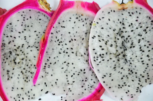 Dragon fruit slice — Stock Photo, Image