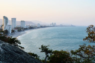 eğri Körfez peyzaj