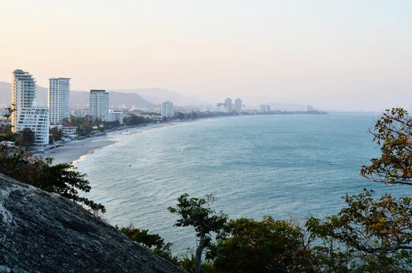 Curve bay landscape — Stock Photo, Image