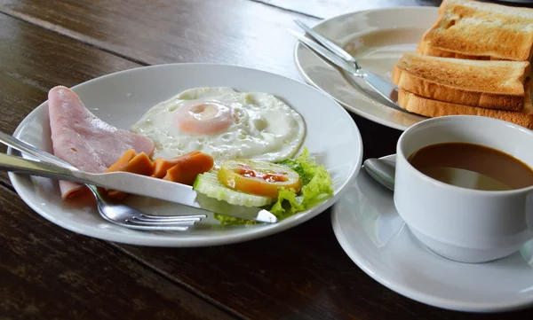 Pequeno-almoço — Fotografia de Stock