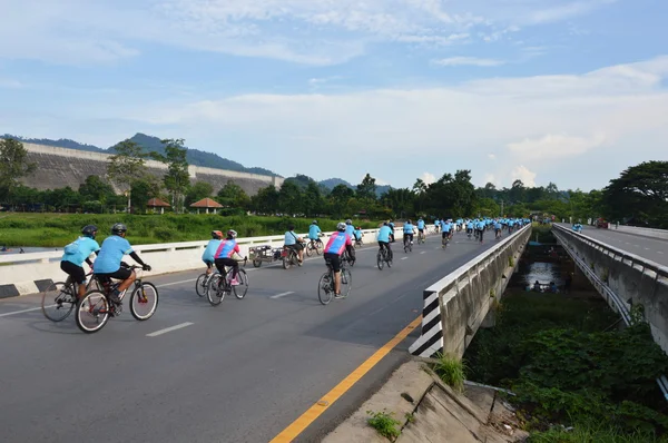 Bike for mom event in Thailand — Stock Photo, Image