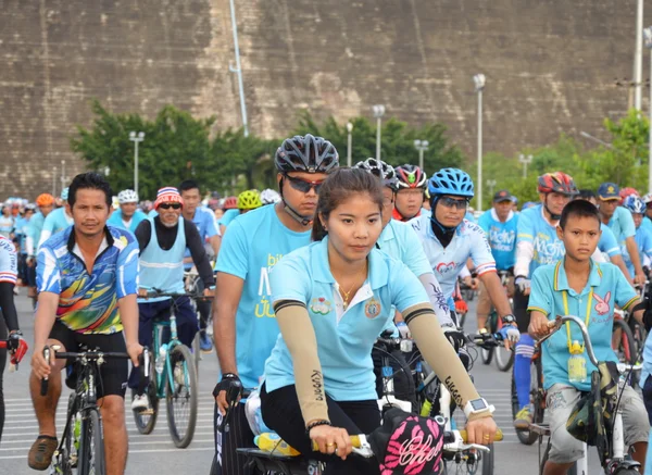 Bike for mom event in Thailand — Stock Photo, Image