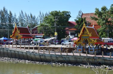 İskele daraltmak kuru kanal