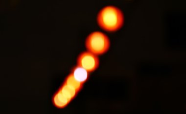 bulanık yapay fener ışığı