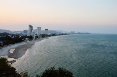 eğri Körfez peyzaj