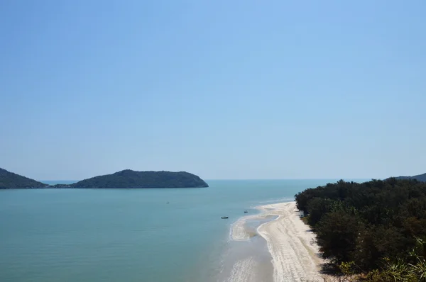 Krajobraz plaży — Zdjęcie stockowe