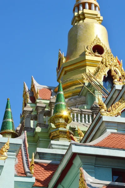 Буддійської церкви — стокове фото