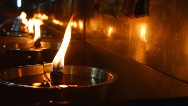 Petrol fener için nimet ışık