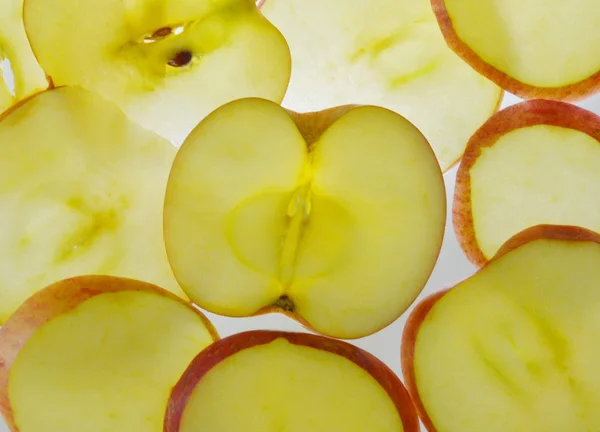 Slice apple — Stock Photo, Image