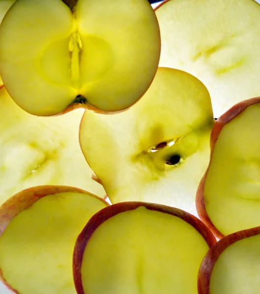 Slice apple — Stock Photo, Image