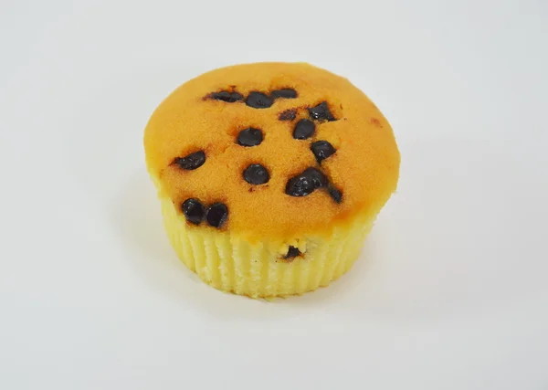 Chocolate chip cup cake — Stock Photo, Image