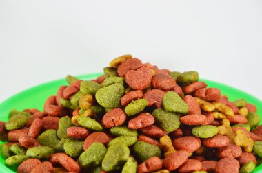 ölçek ağırlık üstünde evde beslenen hayvan yiyecek