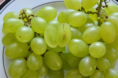 yemek yeşil üzüm