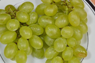 yemek yeşil üzüm