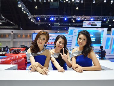 Bangkok Uluslararası Motor Expo 2015'e Tayland