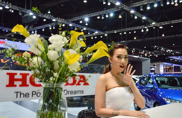 Bangkok International Motor Expo 2015 na Tailândia — Fotografia de Stock