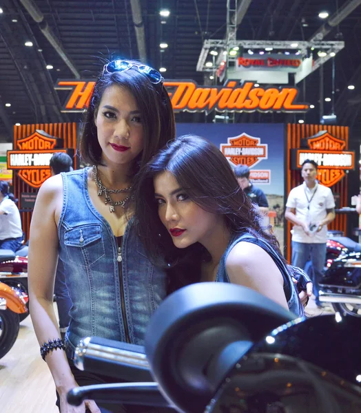 Bangkok mezinárodní Motor Expo 2015 v Thajsku — Stock fotografie