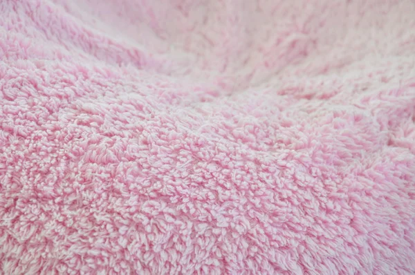 Textura de almohada rosa — Foto de Stock