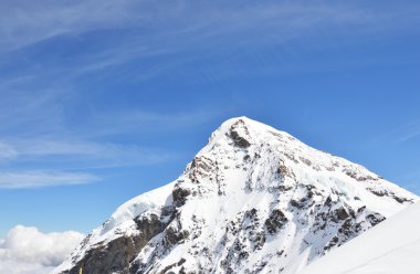 İsviçre Jungfrau dağ