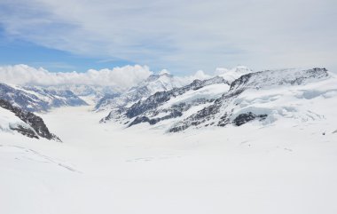 İsviçre Jungfrau dağ