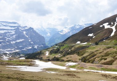 İsviçre Jungfrau dağ