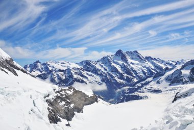 İsviçre Jungfrau dağ