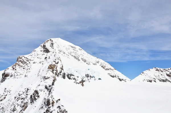 Montaña Jungfrau en Suiza — Foto de Stock