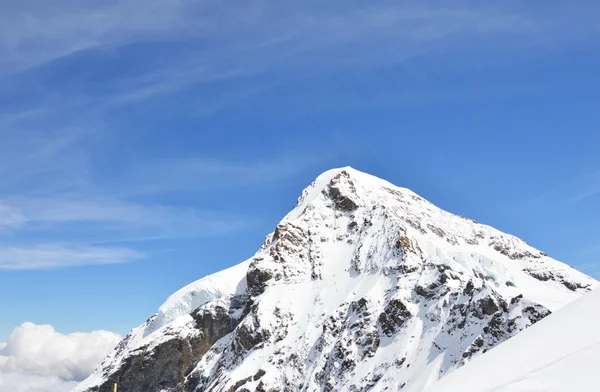 Jungfrau montagne en Suisse — Photo