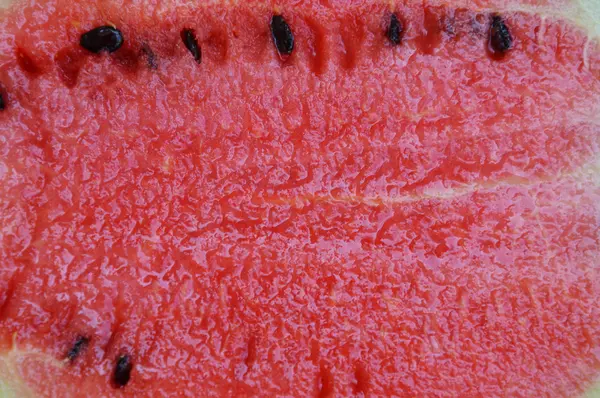 Крупным планом текстуры арбуза — стоковое фото